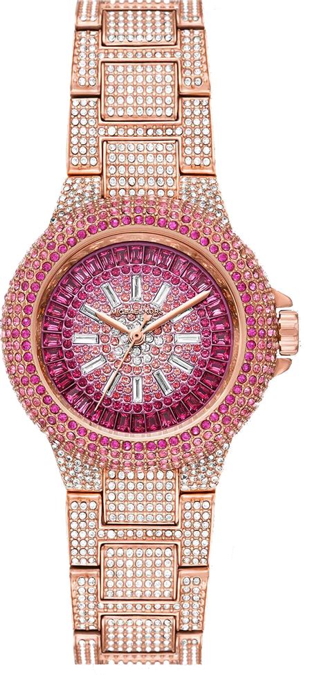 michael kors limited edition watch diamond|Michael Kors white diamond watch.